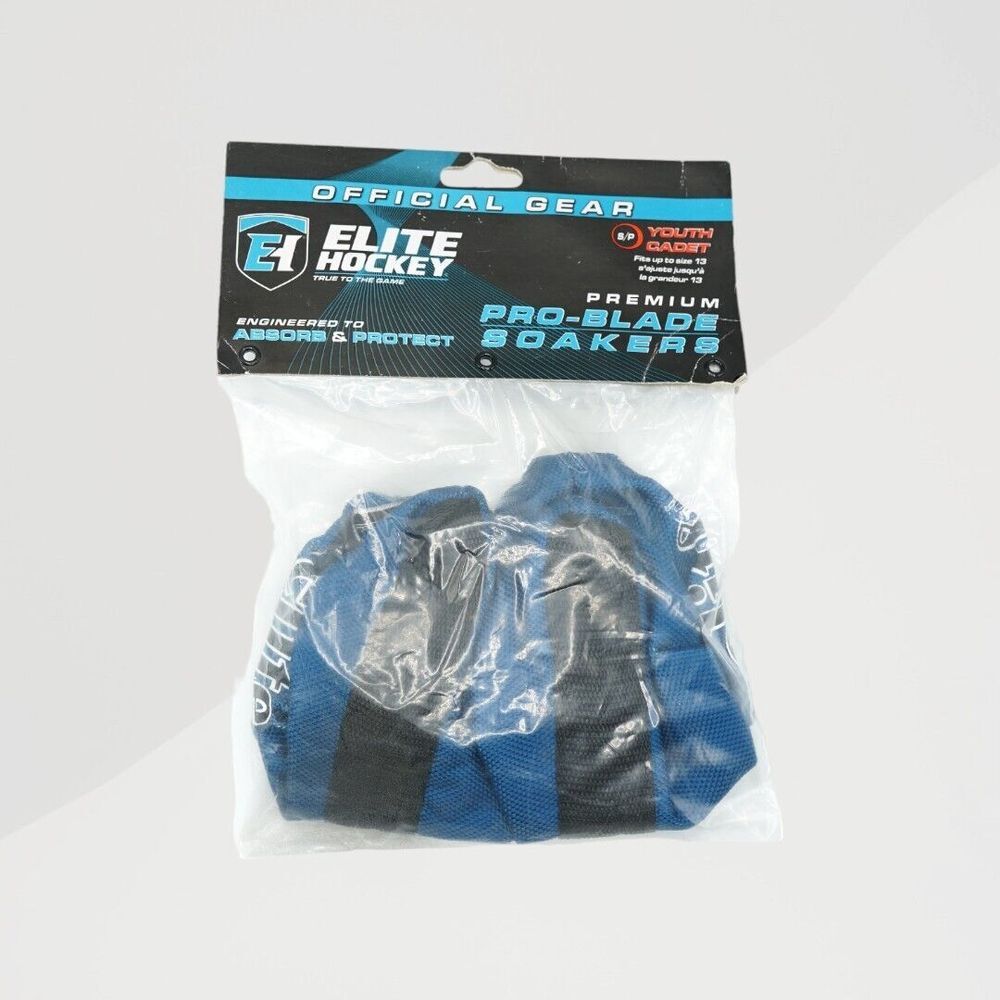 NEW Elite Hockey SKATE Pro-Blade Soakers YOUTH CADET S/P ~ Absorb & Protect